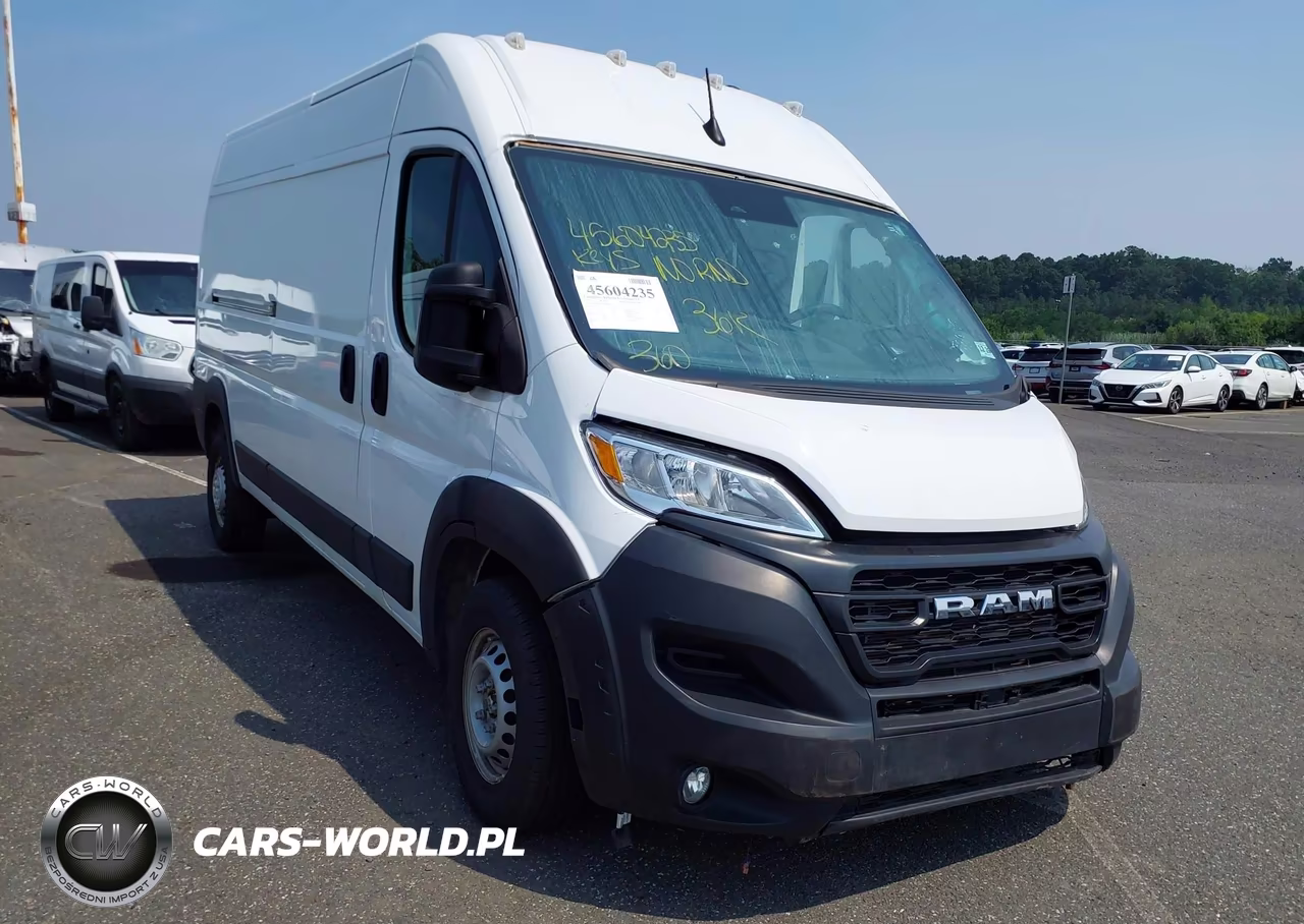 2025 Ram Promaster 2500 Tradesman High Roof 159 Wb W-Pass Seat – zdjęcie 1 z 17