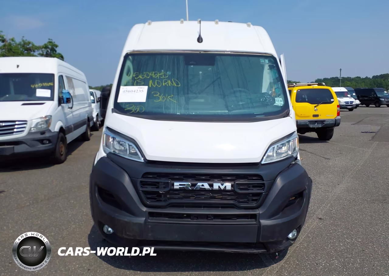 2025 Ram Promaster 2500 Tradesman High Roof 159 Wb W-Pass Seat VIN:3C6LRVDG5SE518758 - 12
