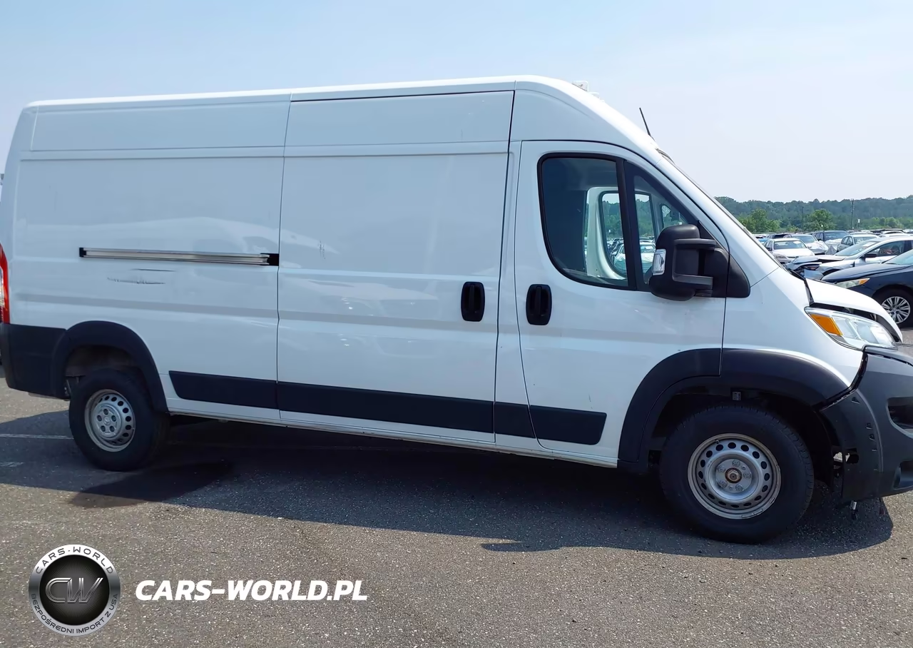 2025 Ram Promaster 2500 Tradesman High Roof 159 Wb W-Pass Seat VIN:3C6LRVDG5SE518758 - 13
