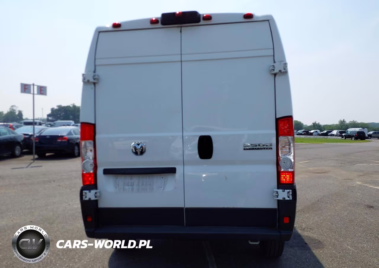 2025 Ram Promaster 2500 Tradesman High Roof 159 Wb W-Pass Seat VIN:3C6LRVDG5SE518758 - 16