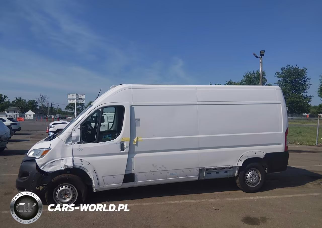 2025 Ram Promaster 2500 Tradesman High Roof 159 Wb W-Pass Seat VIN:3C6LRVDG5SE518758 - 17
