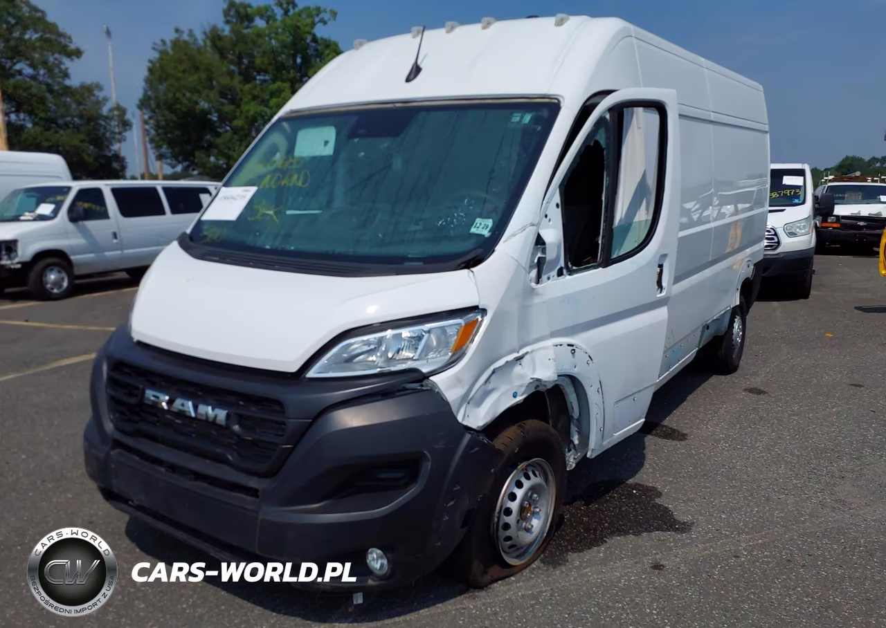2025 Ram Promaster 2500 Tradesman High Roof 159 Wb W-Pass Seat VIN:3C6LRVDG5SE518758 - 2