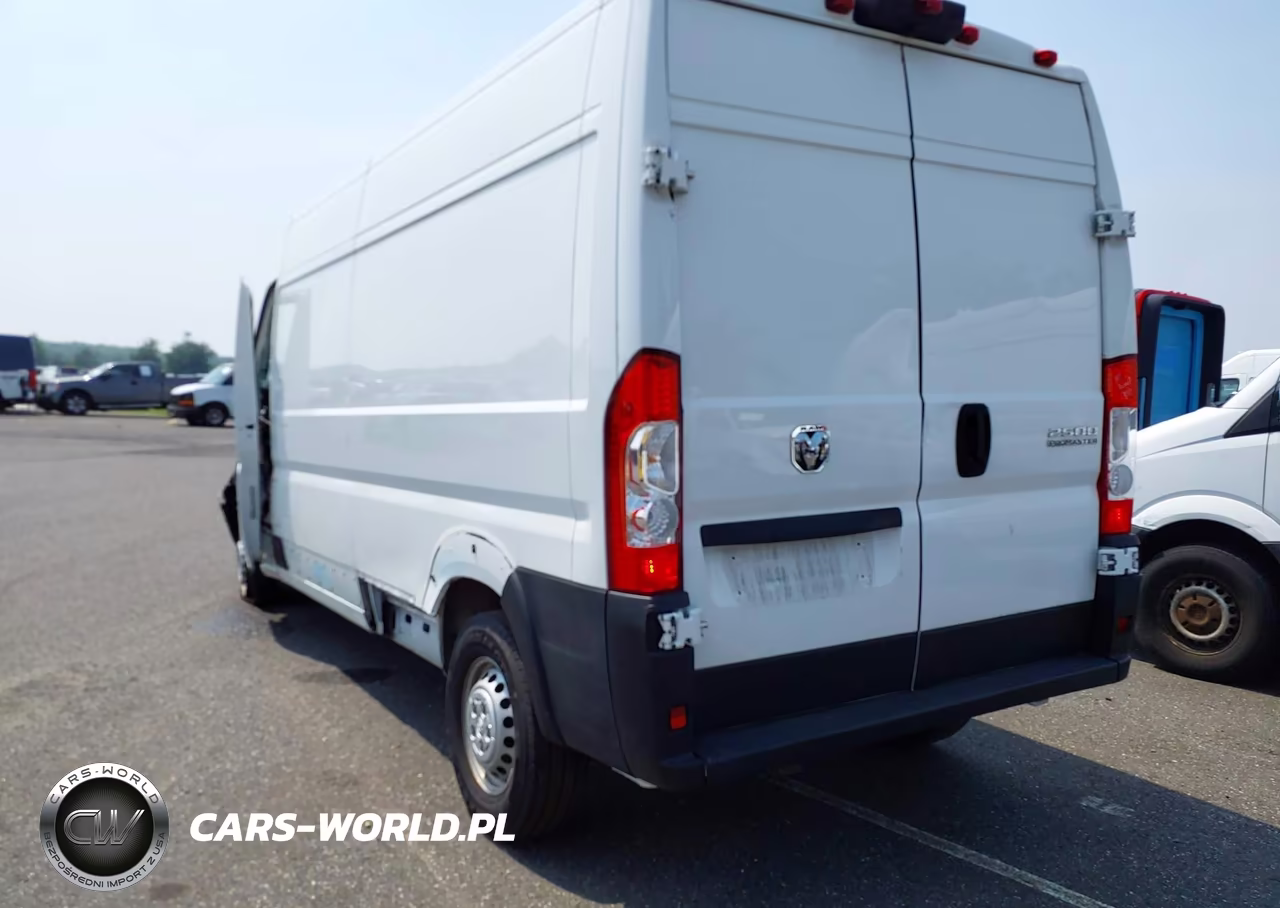 2025 Ram Promaster 2500 Tradesman High Roof 159 Wb W-Pass Seat VIN:3C6LRVDG5SE518758 - 3