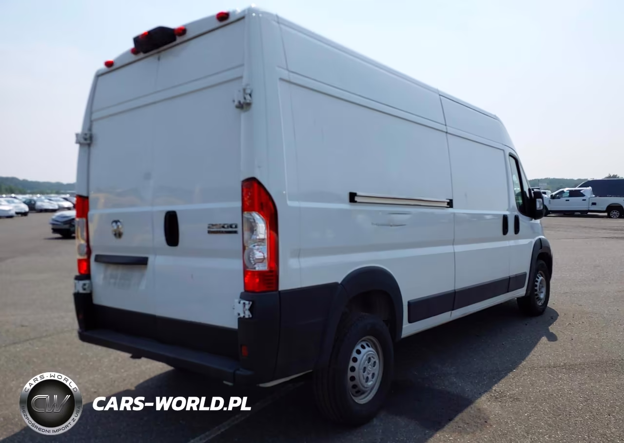 2025 Ram Promaster 2500 Tradesman High Roof 159 Wb W-Pass Seat VIN:3C6LRVDG5SE518758 - 4