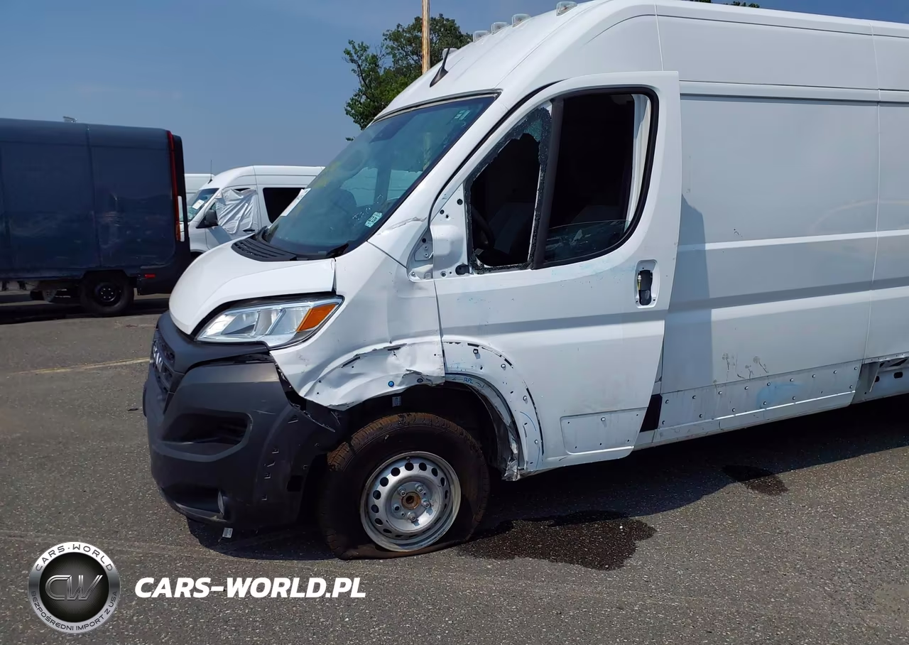 2025 Ram Promaster 2500 Tradesman High Roof 159 Wb W-Pass Seat VIN:3C6LRVDG5SE518758 - 6