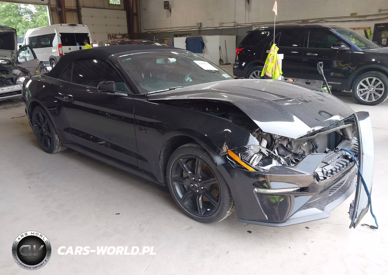 2019 Ford Mustang Gt Premium – zdjęcie 1 z 16