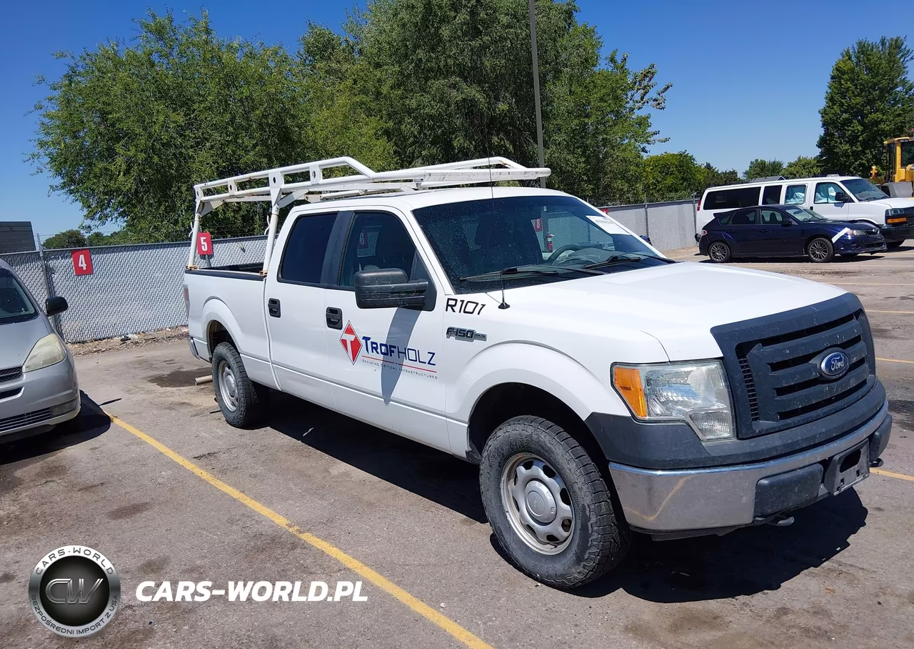 2010 Ford F-150 Xl-Xlt