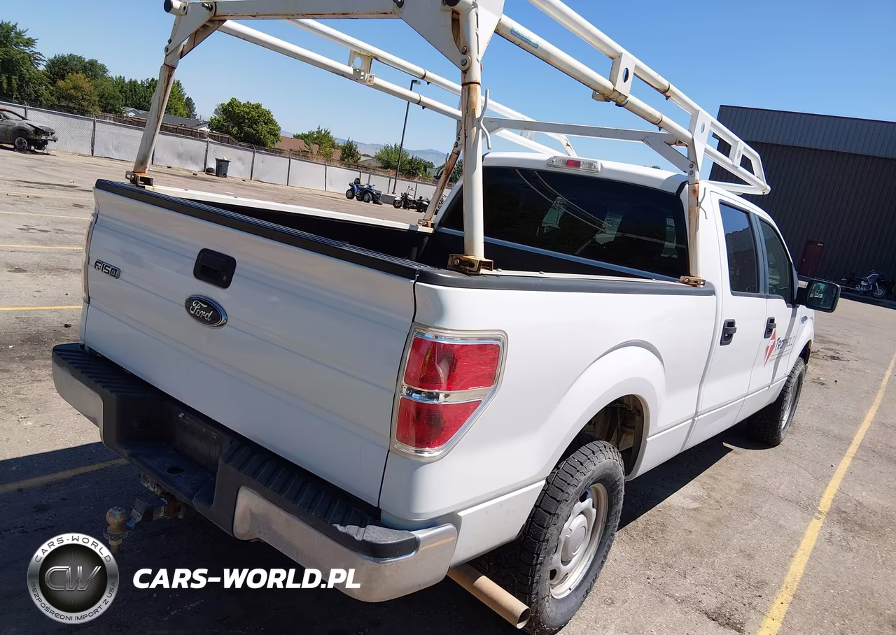 2010 Ford F-150 Xl-Xlt VIN:1FTFW1E82AFC91984 - 4