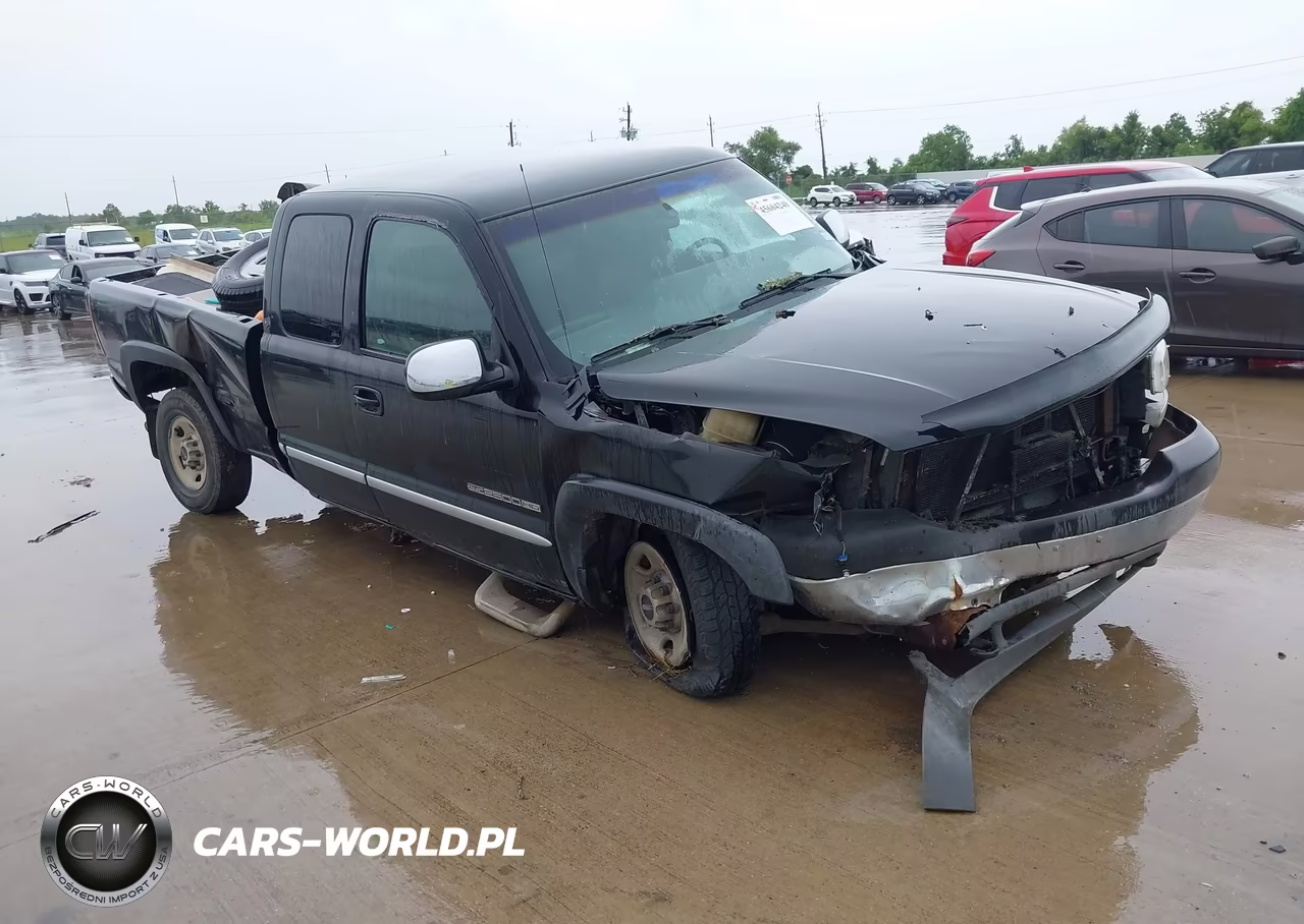 2001 GMC Sierra 2500Hd Sle
