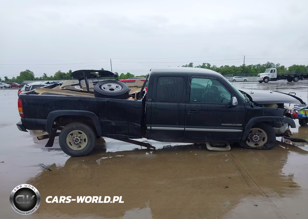 2001 GMC Sierra 2500Hd Sle VIN:1GTHC29U21E336913 - 13