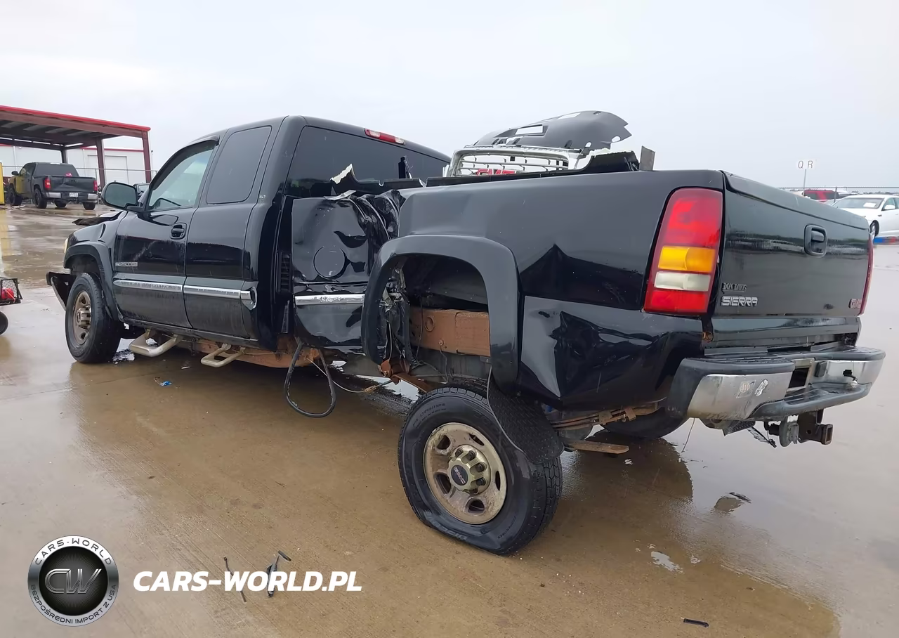2001 GMC Sierra 2500Hd Sle VIN:1GTHC29U21E336913 - 3