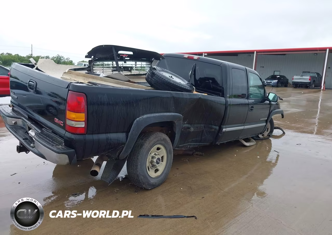 2001 GMC Sierra 2500Hd Sle VIN:1GTHC29U21E336913 - 4