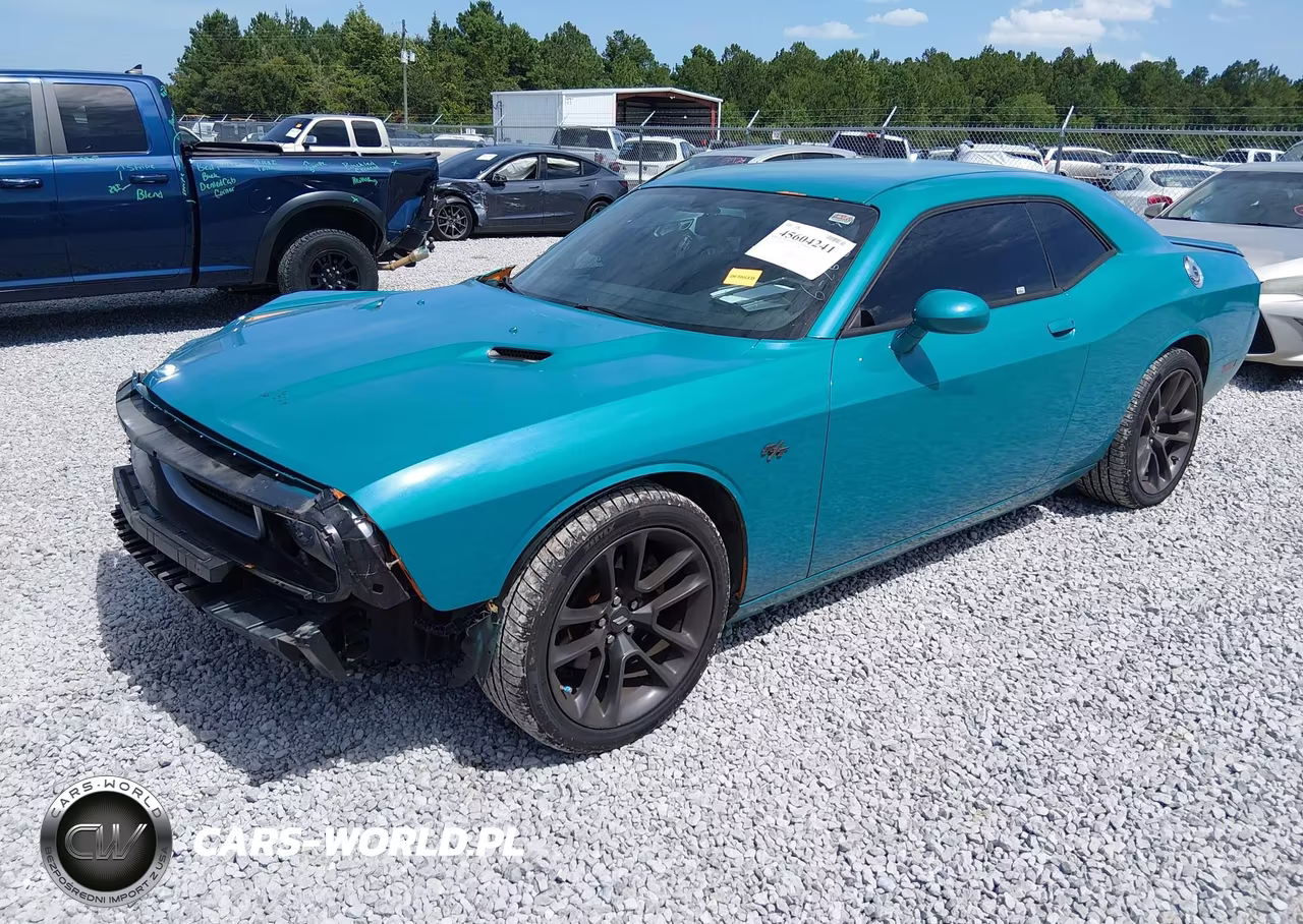 2012 Dodge Challenger R-T VIN:2C3CDYBT8CH131463 - 2