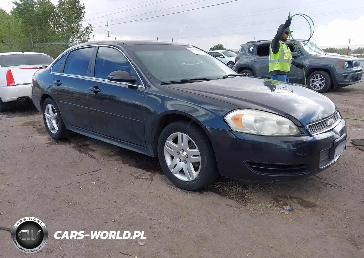 2012 Chevrolet Impala Lt
