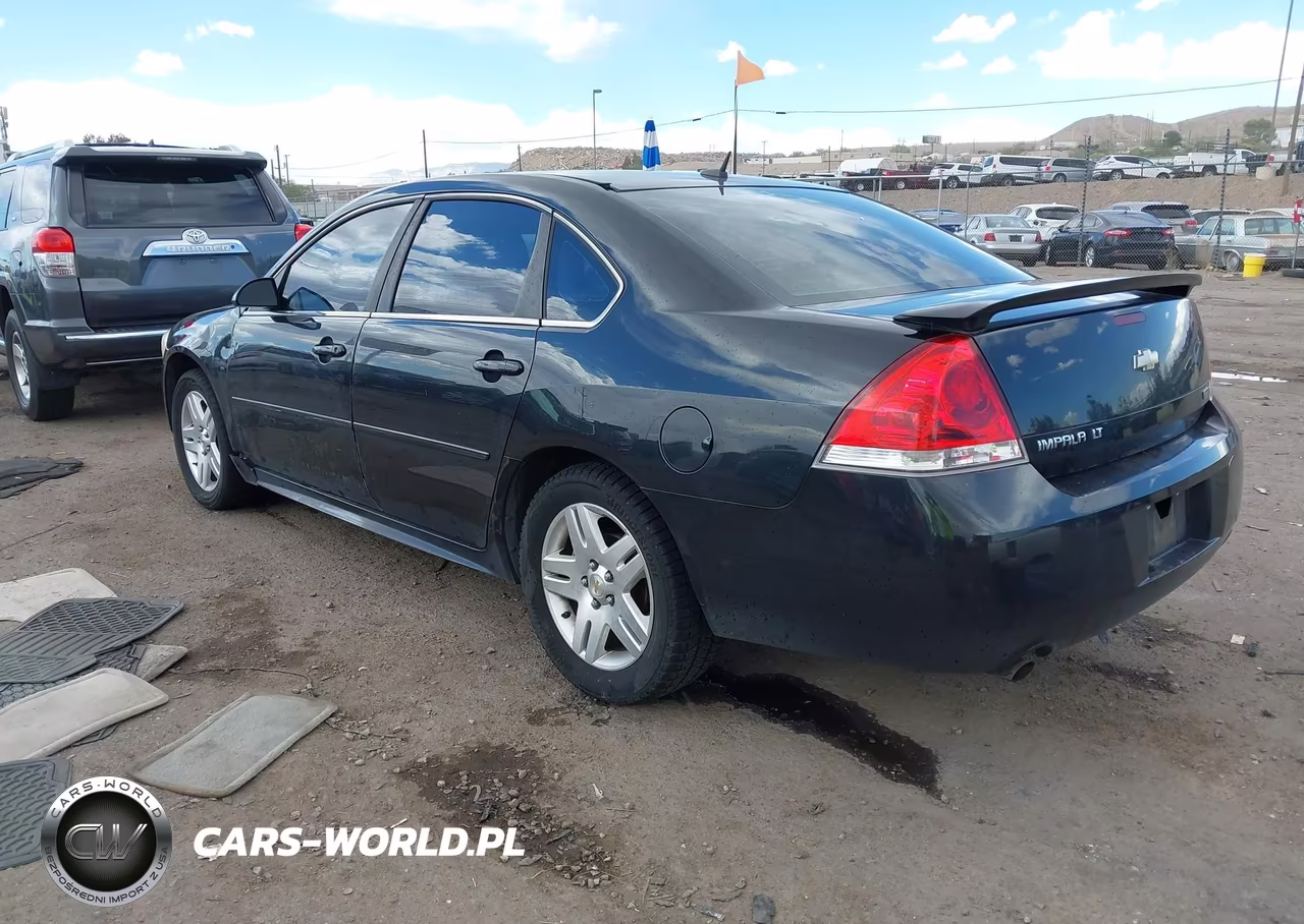 2012 Chevrolet Impala Lt VIN:2G1WB5E33C1112877 - 3