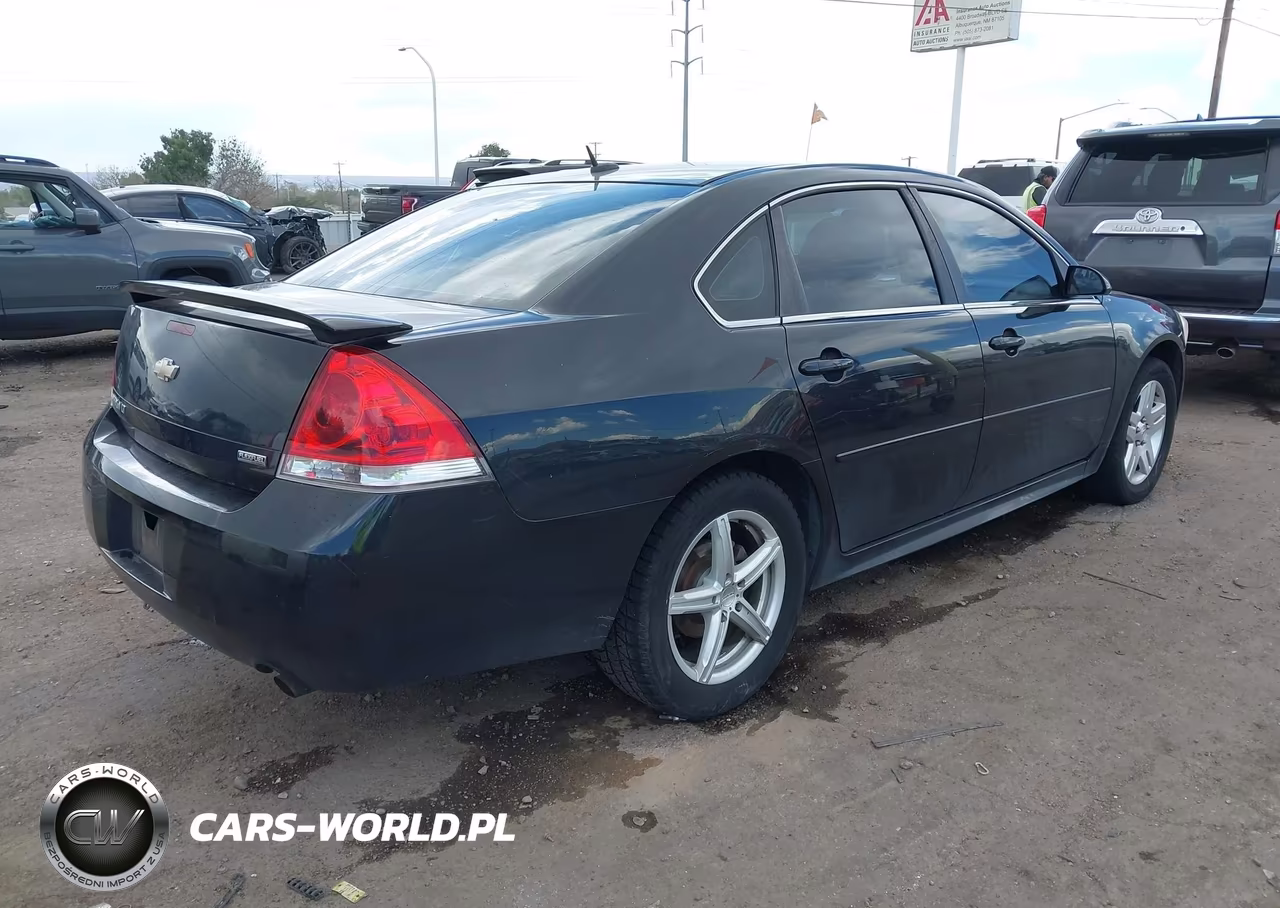 2012 Chevrolet Impala Lt VIN:2G1WB5E33C1112877 - 4