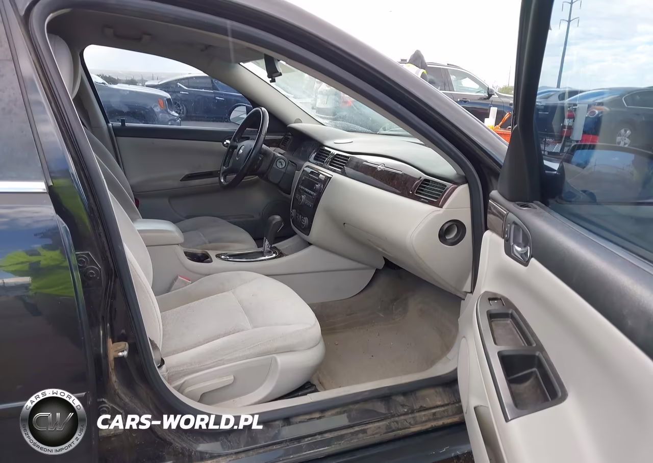 2012 Chevrolet Impala Lt VIN:2G1WB5E33C1112877 - 5
