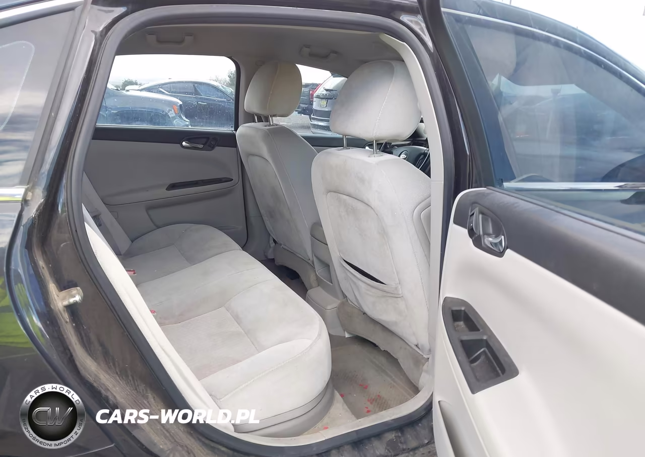 2012 Chevrolet Impala Lt VIN:2G1WB5E33C1112877 - 8
