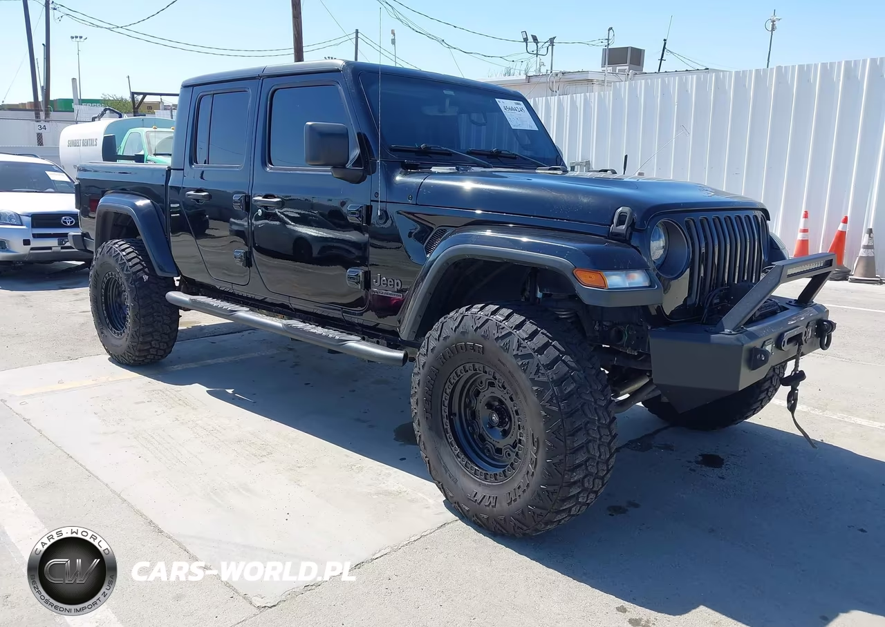 2021 Jeep Gladiator 80Th Anniversary 4X4 – zdjęcie 1 z 19