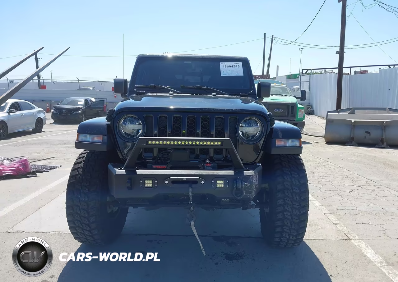2021 Jeep Gladiator 80Th Anniversary 4X4 VIN:1C6HJTAG8ML533979 - 12