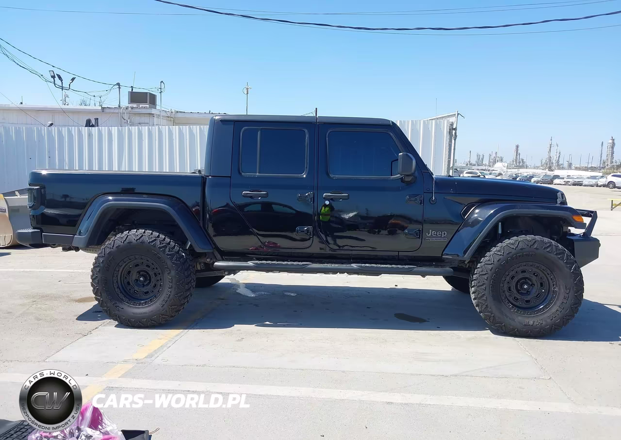 2021 Jeep Gladiator 80Th Anniversary 4X4 VIN:1C6HJTAG8ML533979 - 13