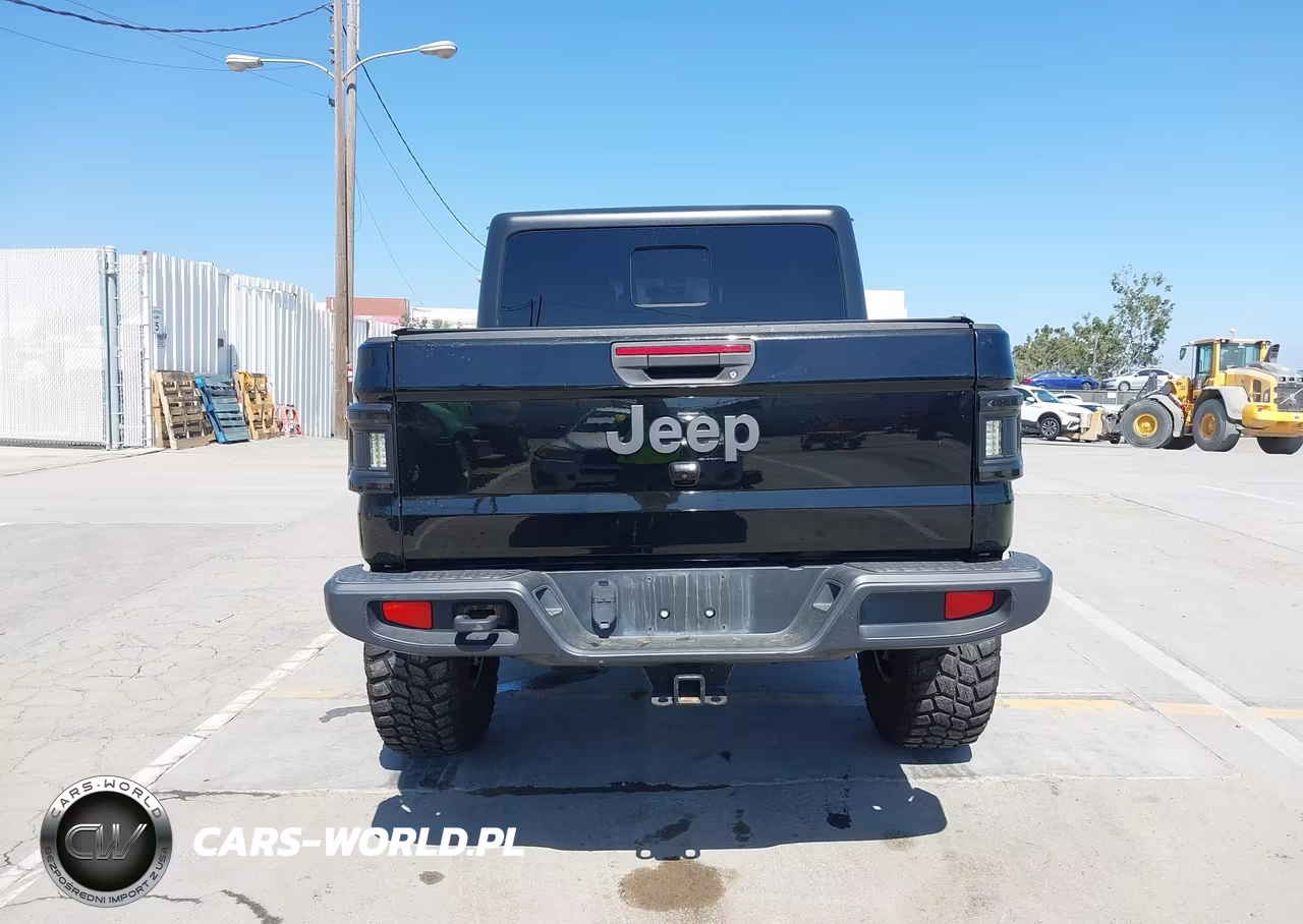 2021 Jeep Gladiator 80Th Anniversary 4X4 VIN:1C6HJTAG8ML533979 - 16