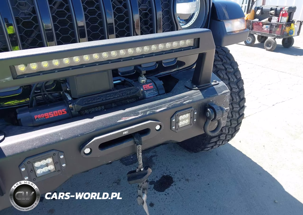 2021 Jeep Gladiator 80Th Anniversary 4X4 VIN:1C6HJTAG8ML533979 - 18