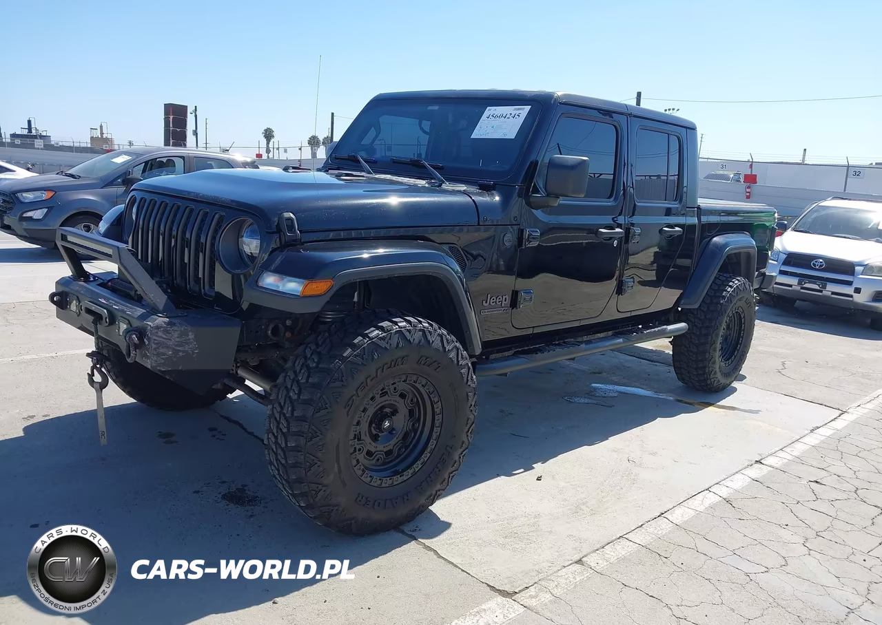 2021 Jeep Gladiator 80Th Anniversary 4X4 VIN:1C6HJTAG8ML533979 - 2
