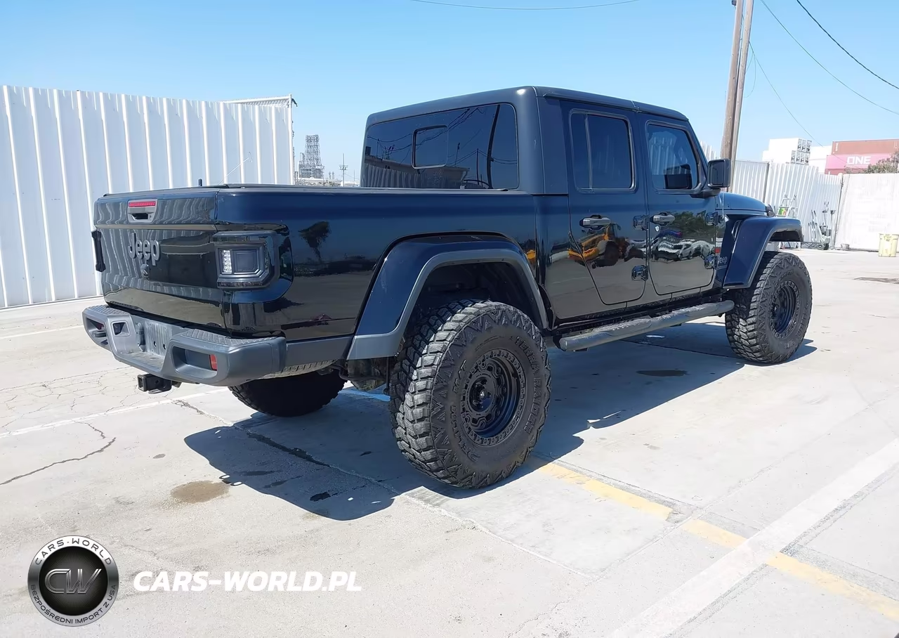 2021 Jeep Gladiator 80Th Anniversary 4X4 VIN:1C6HJTAG8ML533979 - 4
