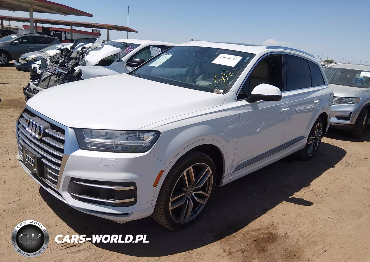 2017 Audi Q7 3.0T Premium VIN:WA1VAAF72HD027812 - 2
