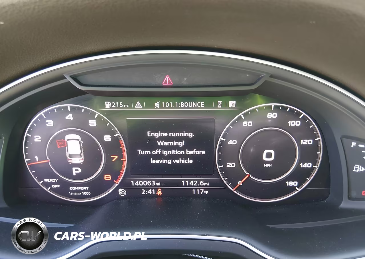 2017 Audi Q7 3.0T Premium VIN:WA1VAAF72HD027812 - 7