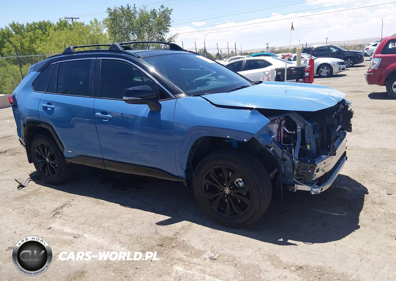2024 Toyota Rav4 Hybrid Xse – zdjęcie 1 z 16