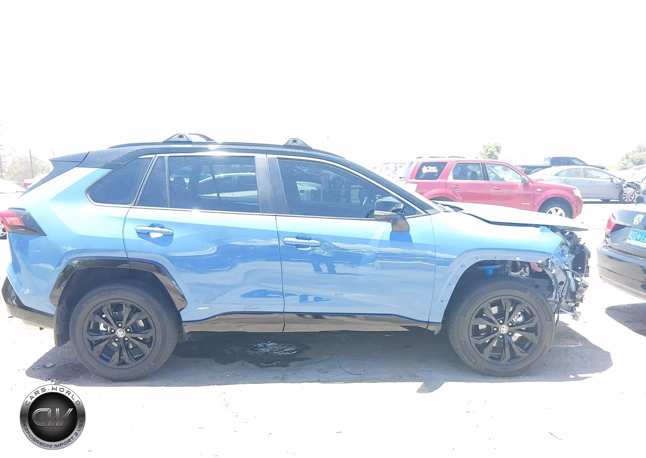 2024 Toyota Rav4 Hybrid Xse VIN:2T3E6RFV6RW060515 - 13