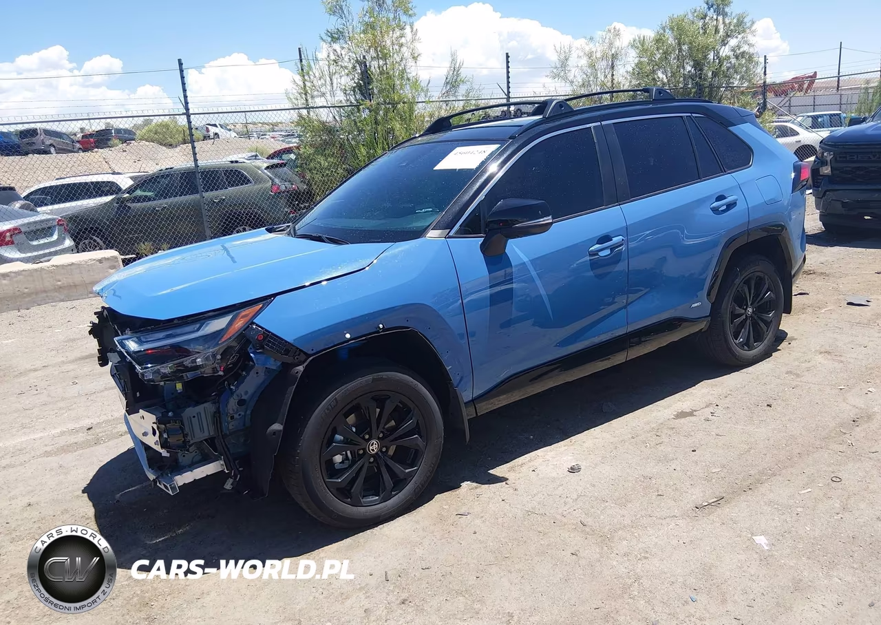 2024 Toyota Rav4 Hybrid Xse VIN:2T3E6RFV6RW060515 - 2