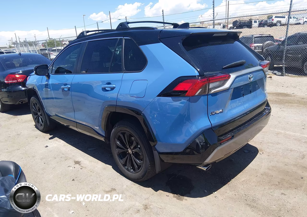 2024 Toyota Rav4 Hybrid Xse VIN:2T3E6RFV6RW060515 - 3