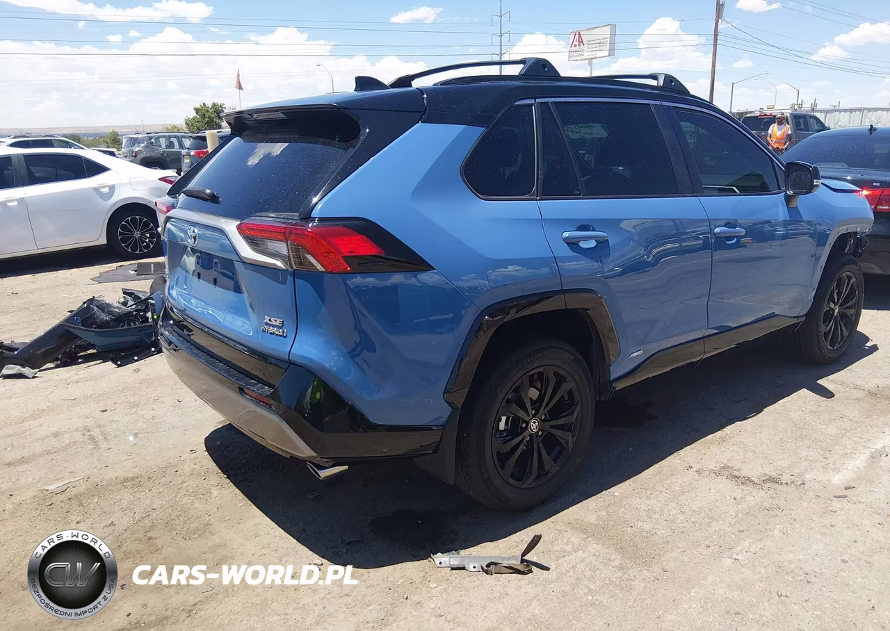 2024 Toyota Rav4 Hybrid Xse VIN:2T3E6RFV6RW060515 - 4