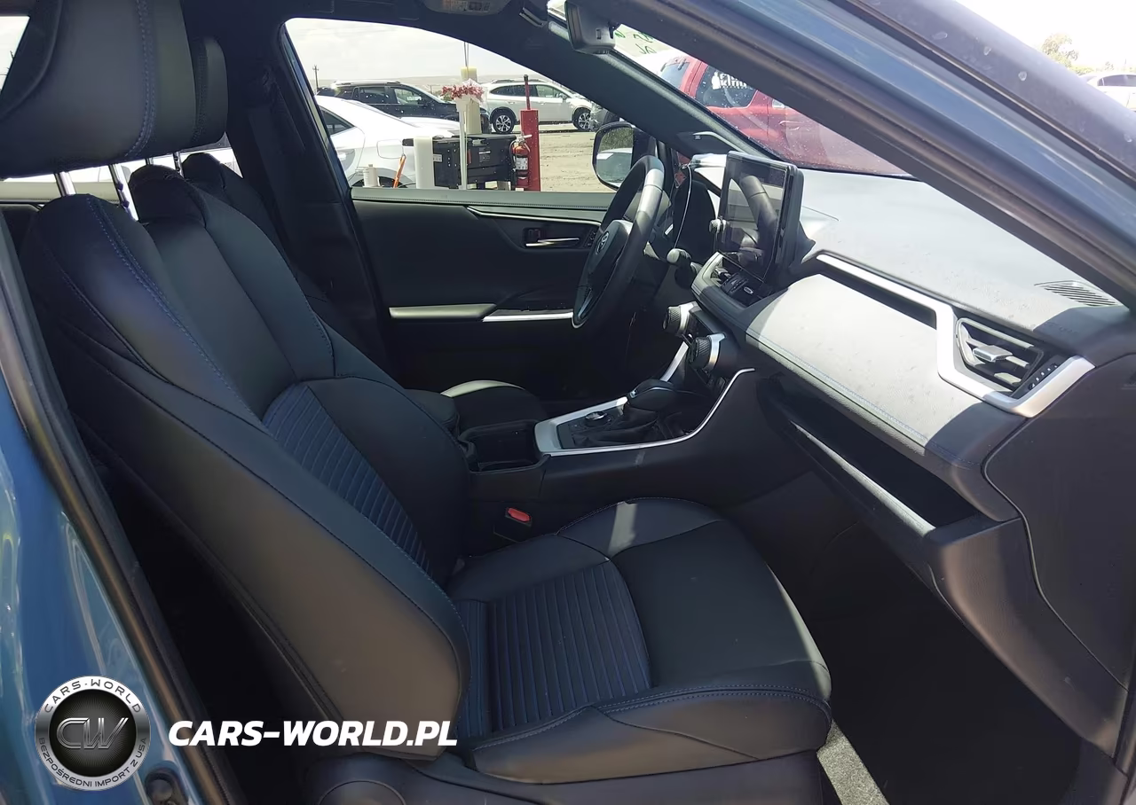 2024 Toyota Rav4 Hybrid Xse VIN:2T3E6RFV6RW060515 - 5