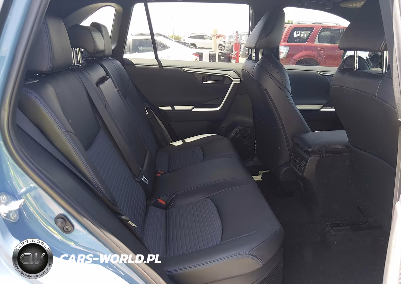 2024 Toyota Rav4 Hybrid Xse VIN:2T3E6RFV6RW060515 - 8