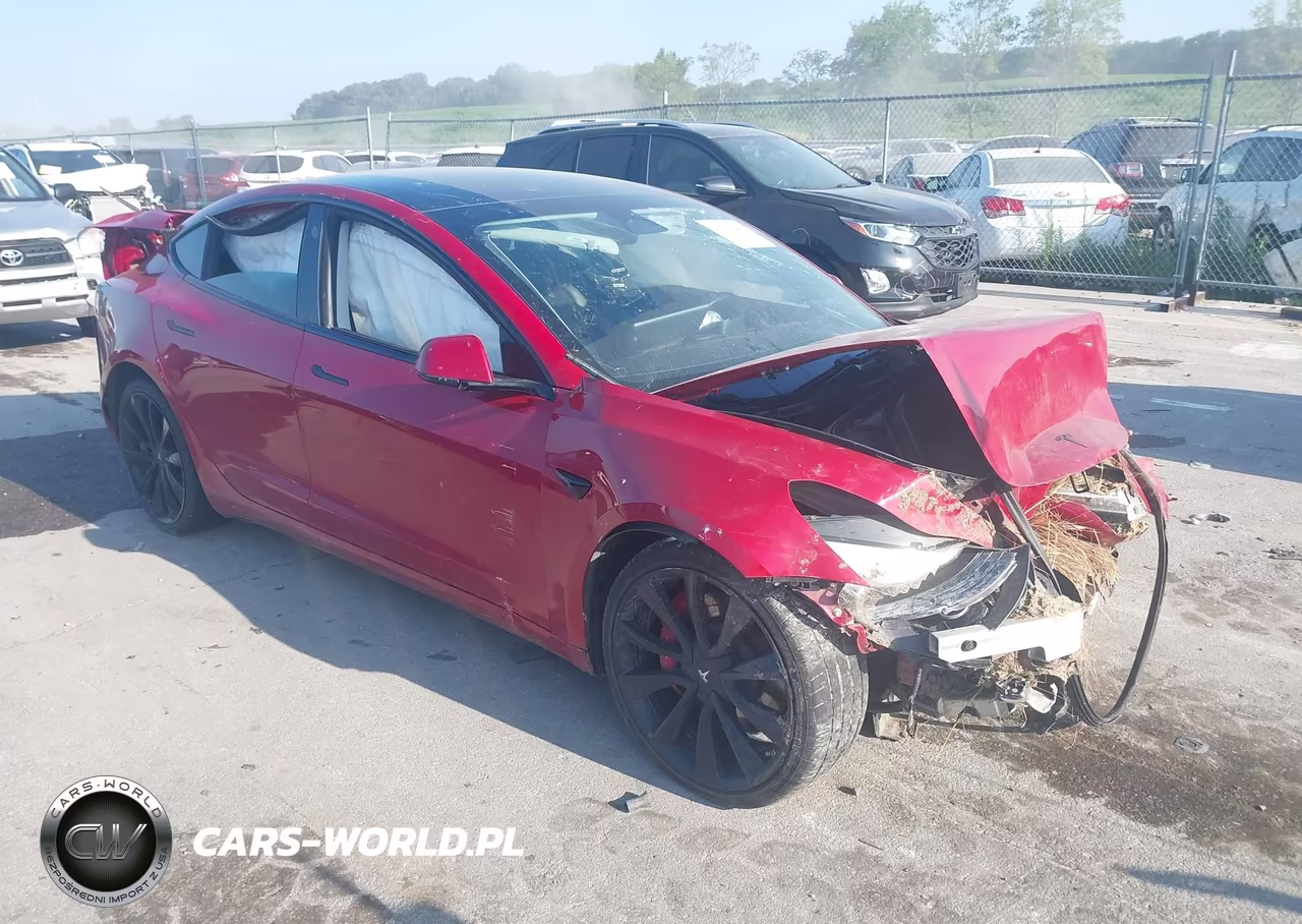 2019 Tesla Model 3 Long Range-Performance