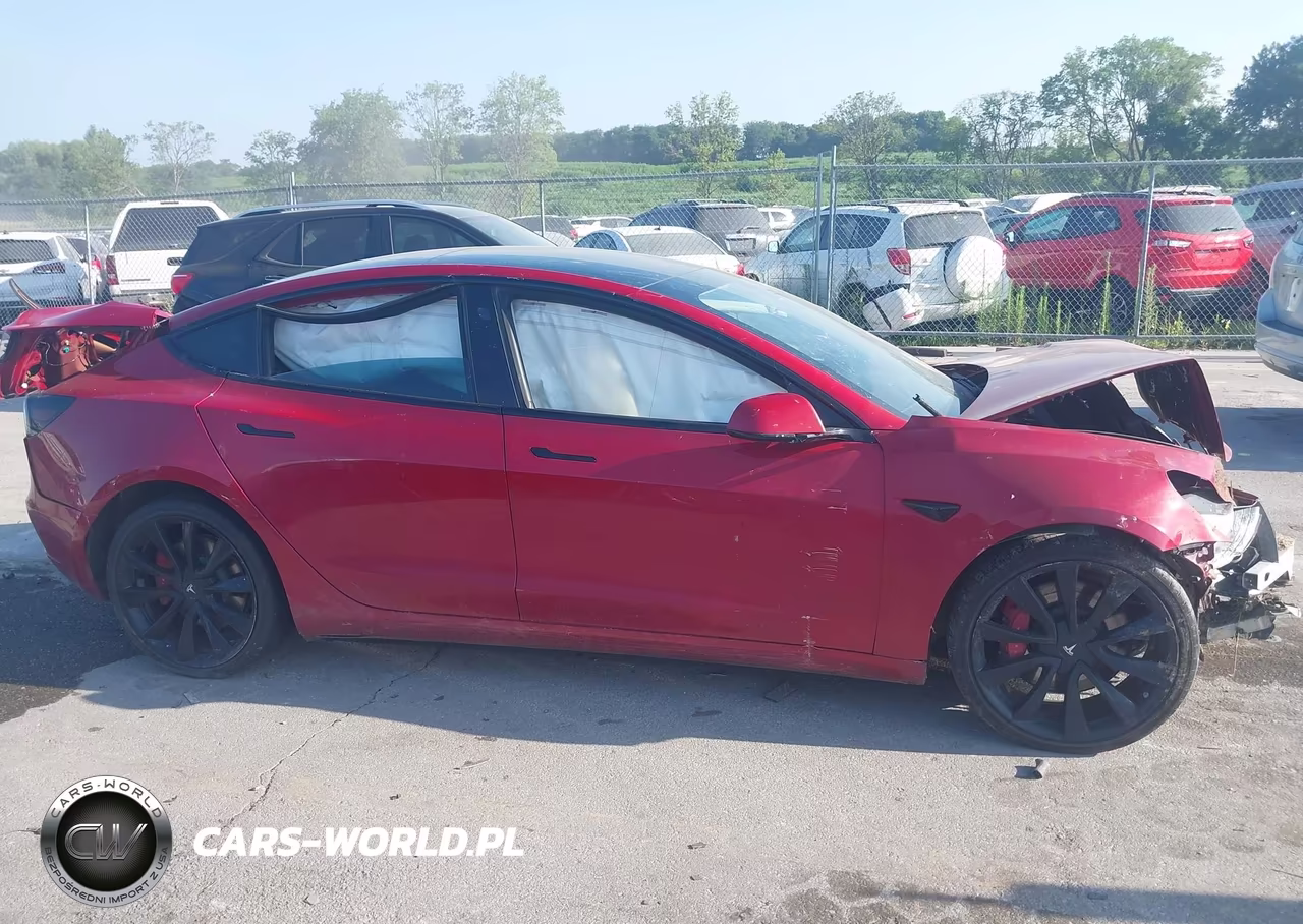 2019 Tesla Model 3 Long Range-Performance VIN:5YJ3E1EBXKF393024 - 12