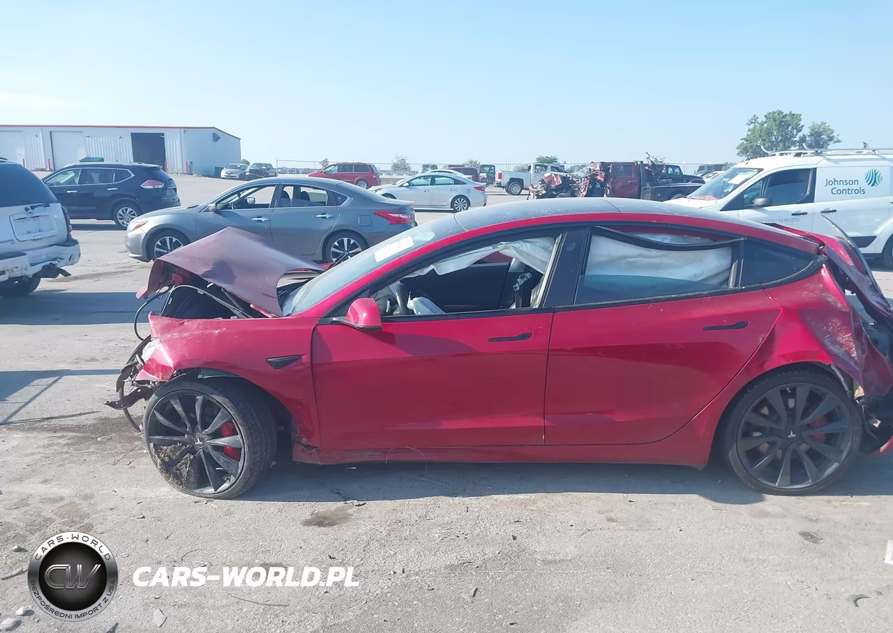 2019 Tesla Model 3 Long Range-Performance VIN:5YJ3E1EBXKF393024 - 13