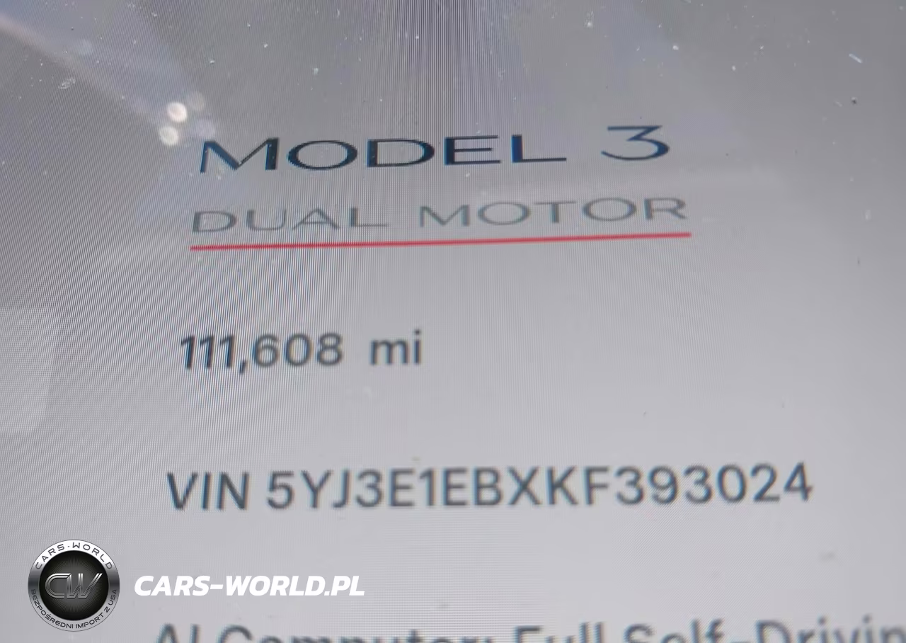2019 Tesla Model 3 Long Range-Performance VIN:5YJ3E1EBXKF393024 - 14