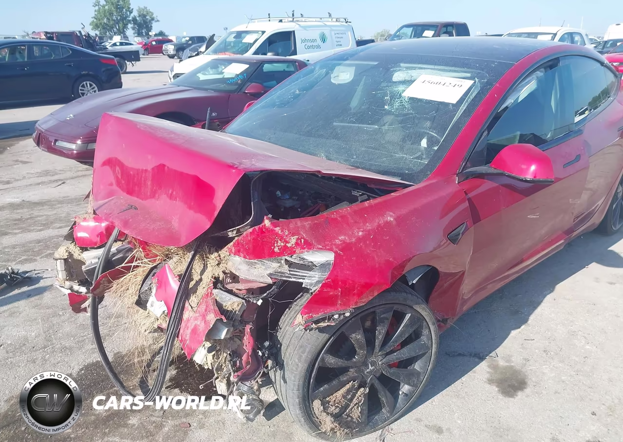 2019 Tesla Model 3 Long Range-Performance VIN:5YJ3E1EBXKF393024 - 6