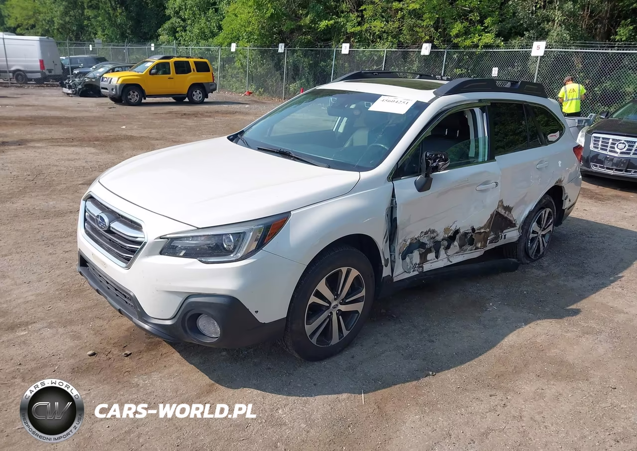 2019 Subaru Outback 2.5I Limited VIN:4S4BSANC0K3346042 - 2