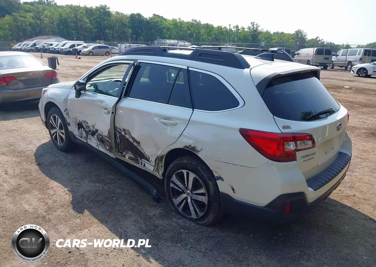 2019 Subaru Outback 2.5I Limited VIN:4S4BSANC0K3346042 - 3