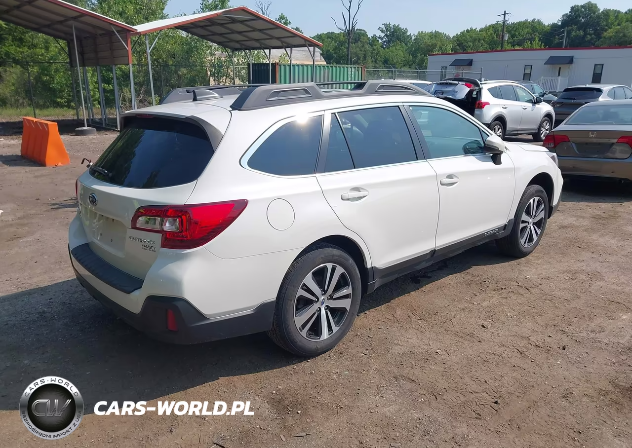 2019 Subaru Outback 2.5I Limited VIN:4S4BSANC0K3346042 - 4
