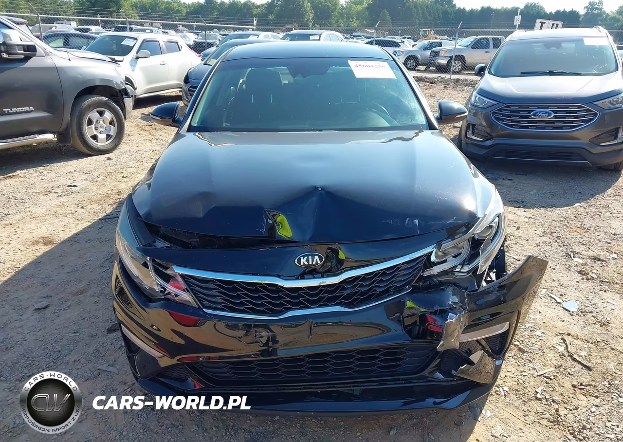 2020 Kia Optima Lx VIN:5XXGT4L34LG380563 - 12