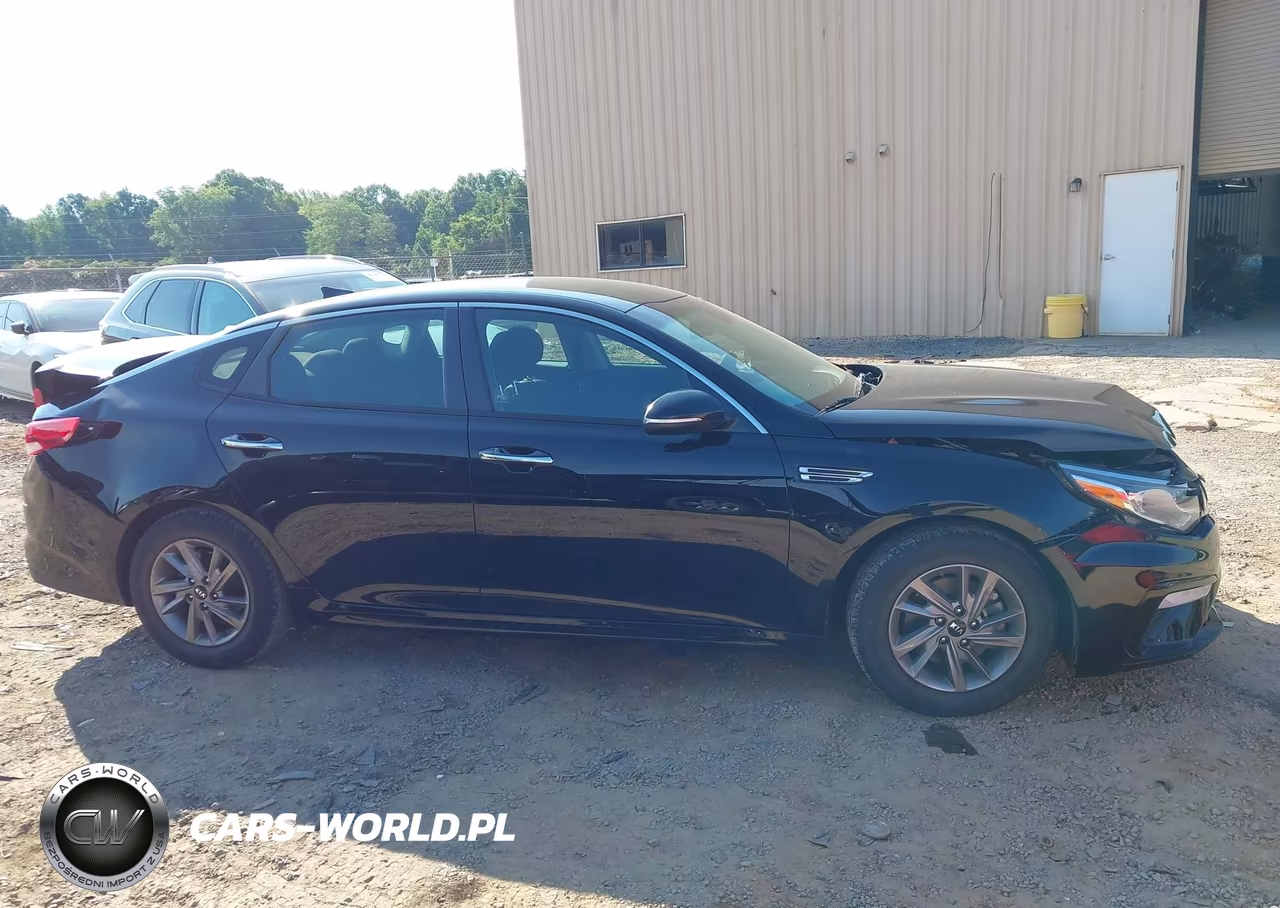 2020 Kia Optima Lx VIN:5XXGT4L34LG380563 - 13