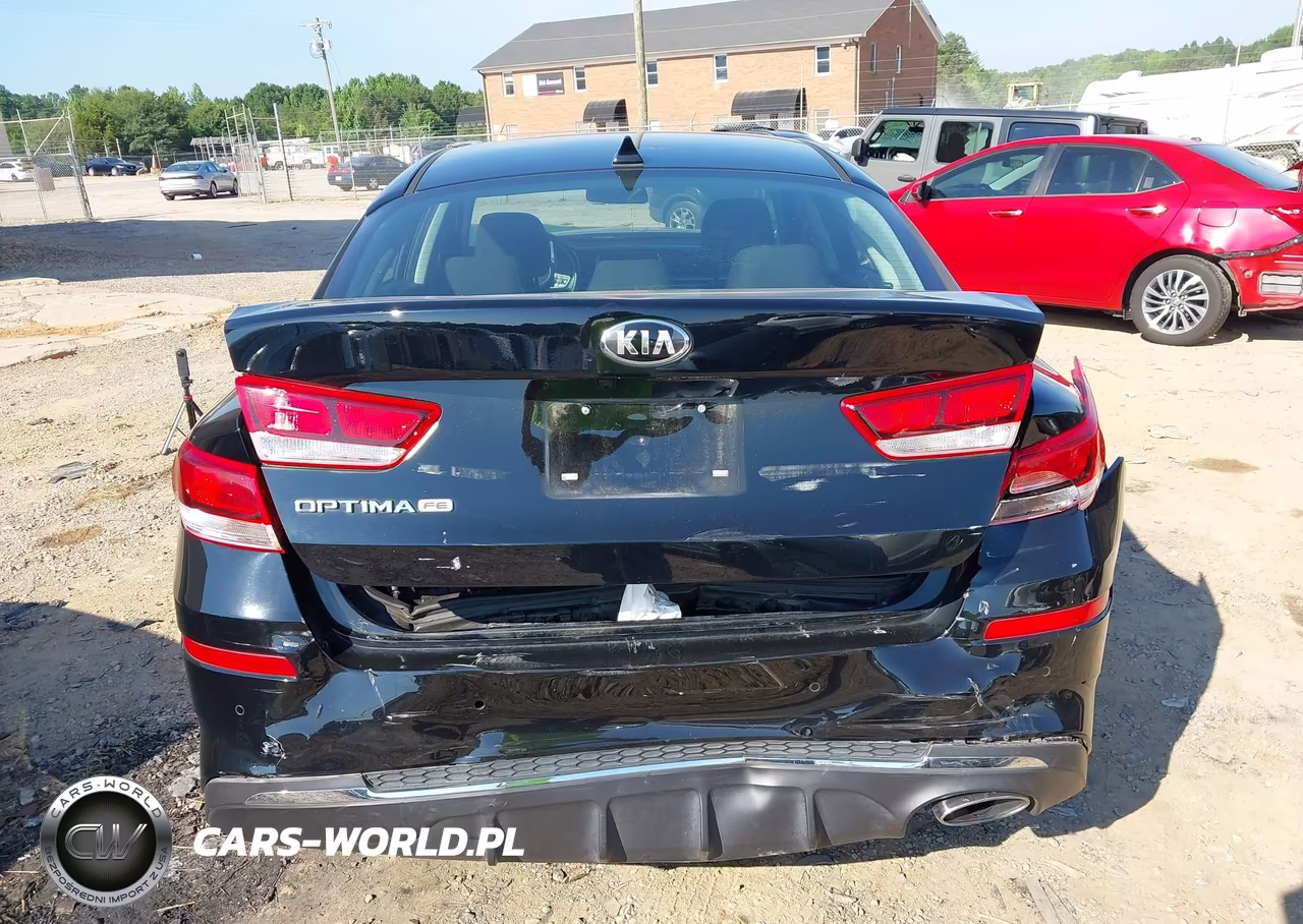 2020 Kia Optima Lx VIN:5XXGT4L34LG380563 - 16
