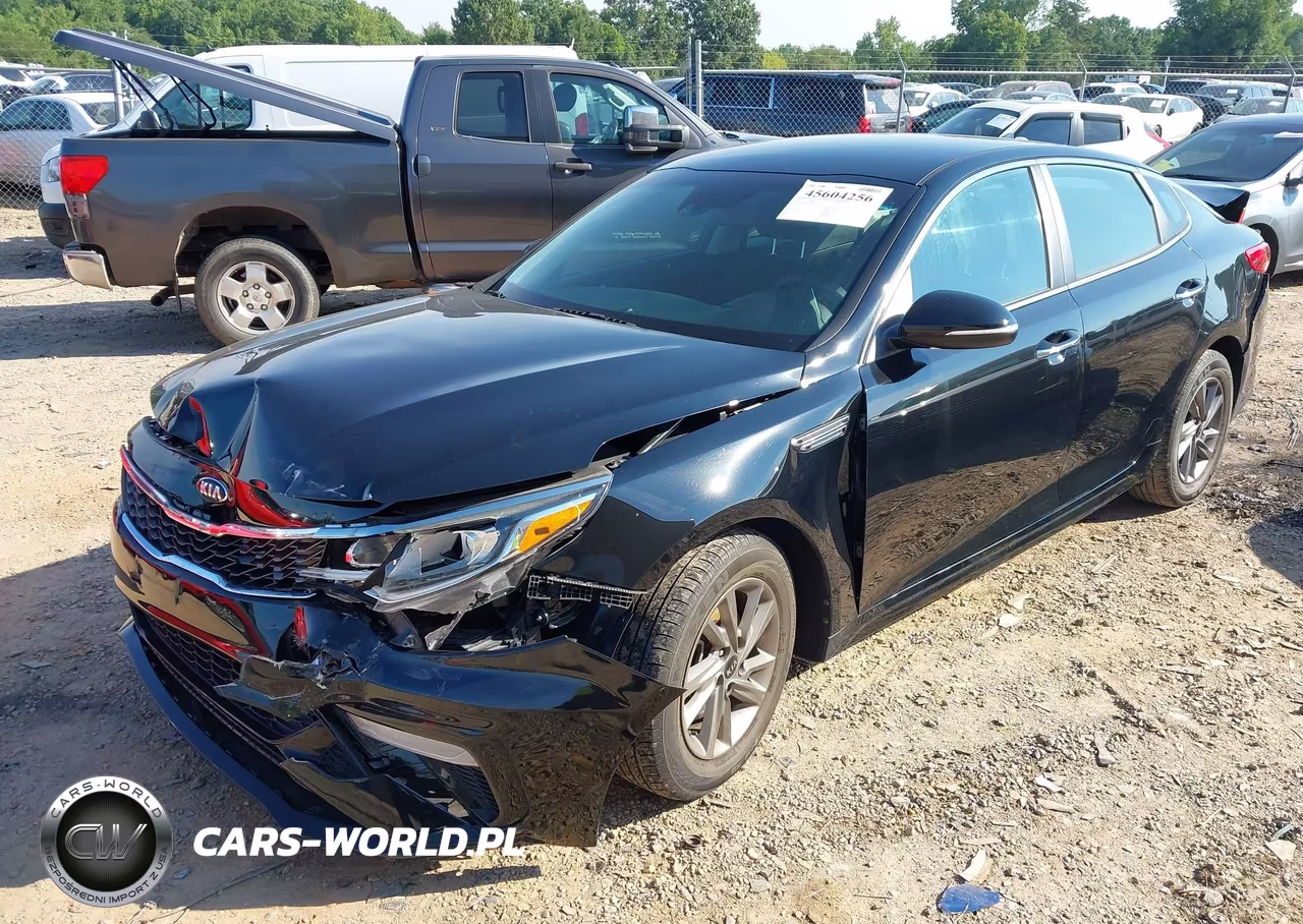 2020 Kia Optima Lx VIN:5XXGT4L34LG380563 - 2